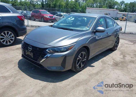 2025 Nissan Sentra Sv из США, поврежденный, VIN 3N1AB8CV3SY305914